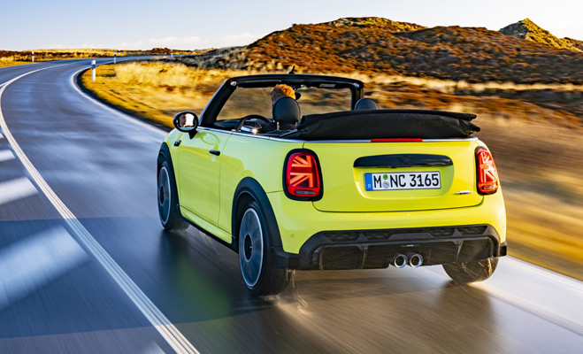 MINI Cabrio 2021 5