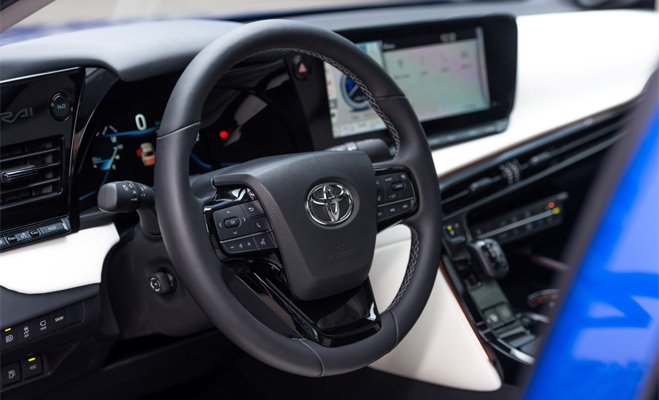 Toyota Mirai 2021 7