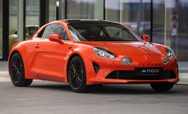 Alpine 110S Orange Sanguine 4