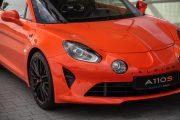 Alpine 110S Orange Sanguine 7 180x120