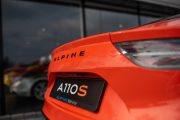 Alpine 110S Orange Sanguine 8 180x120