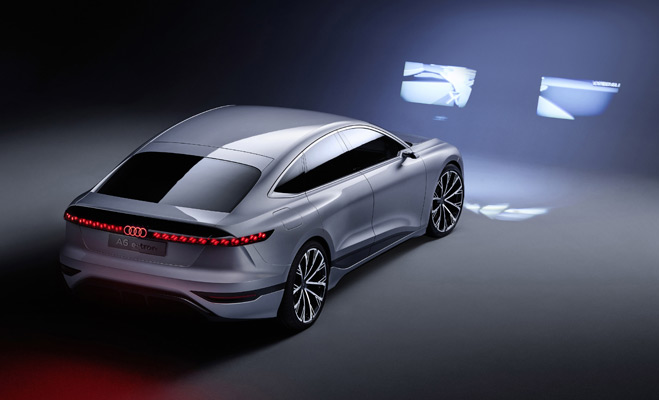 Audi A6 E Tron Concept 11