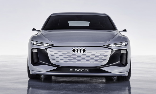 Audi A6 E Tron Concept 4