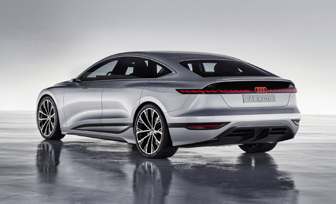 Audi A6 E Tron Concept 6