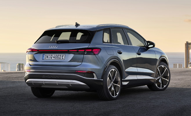 Audi Q4 Etron 2021 12