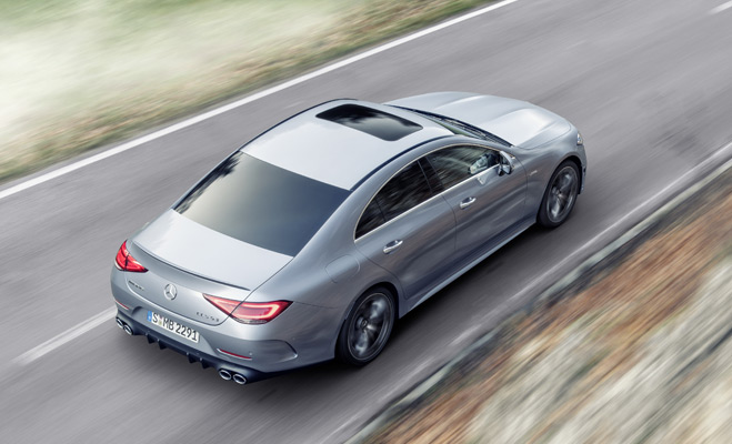 Mercedes Benz CLS 2021 4