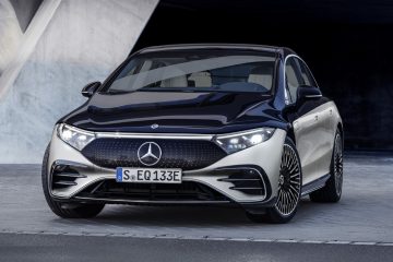 Mercedes Benz EQS 2021 360x240