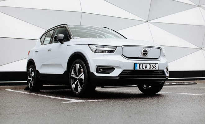 Volvo XC40 Recharge P8 1