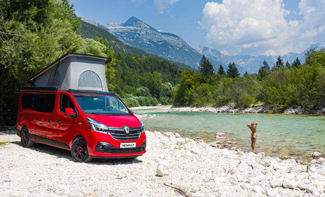 Wavecamper Renault Trafic 1