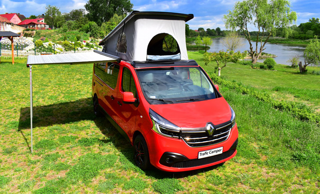 Wavecamper Renault Trafic 7