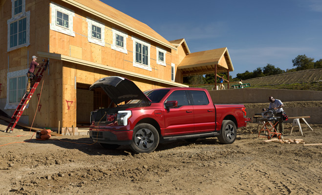 Ford F 150 Lightning 2