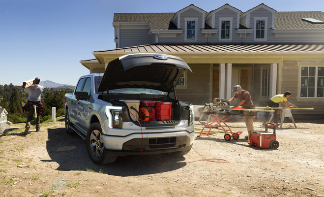 Ford F 150 Lightning 7