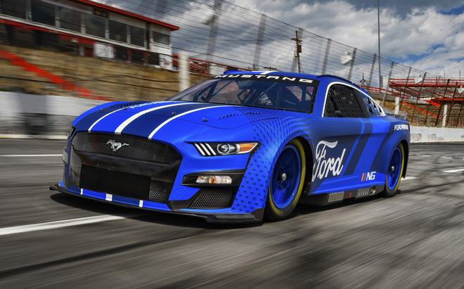 Ford Mustang NASCAR 2021 11