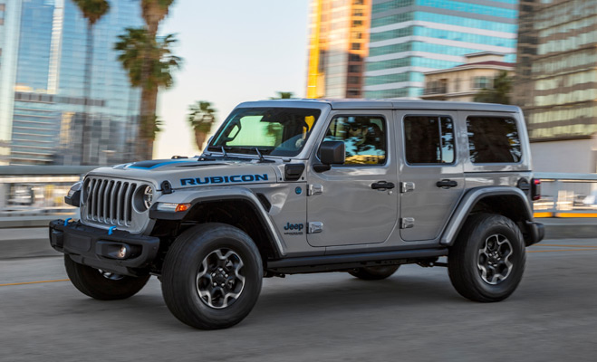 Jeep Wrangler 4xe First Edition 4