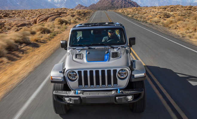 Jeep Wrangler 4xe First Edition 6