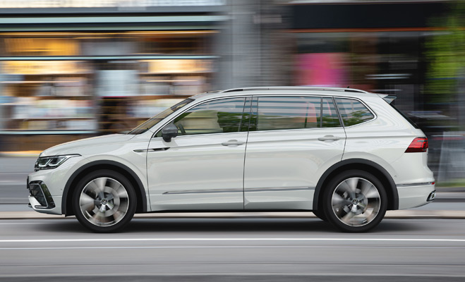 Volkswagen Tiguan Allspace 2021 7