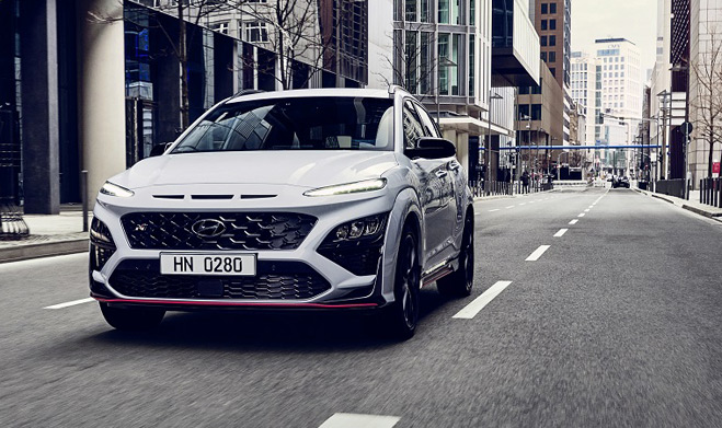 All New Hyundai KONA N 1