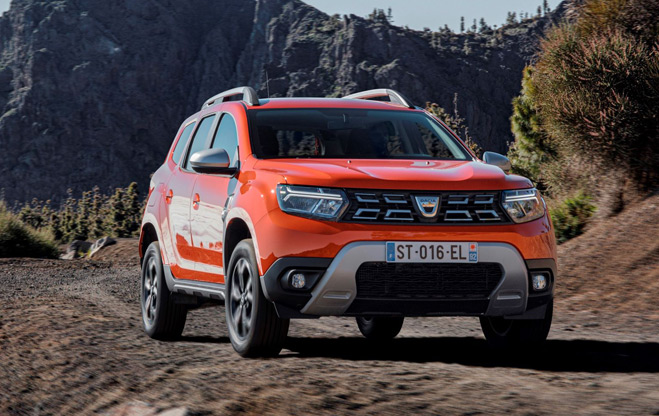 Dacia Duster 2021 11