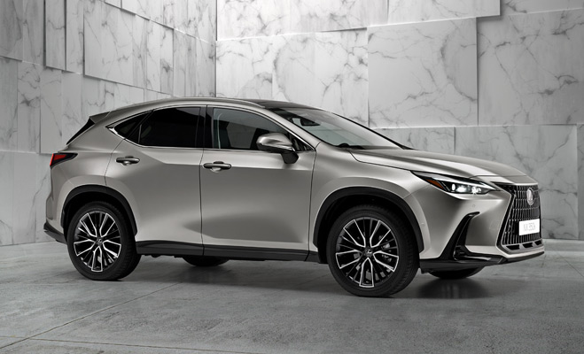 Lexus NX 2021 10