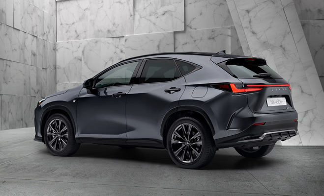 Lexus NX 2021 9