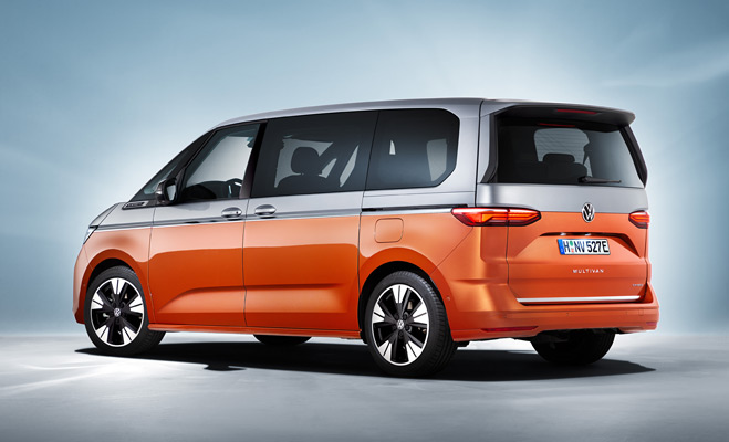 Volkswagen Multivan 2021 5