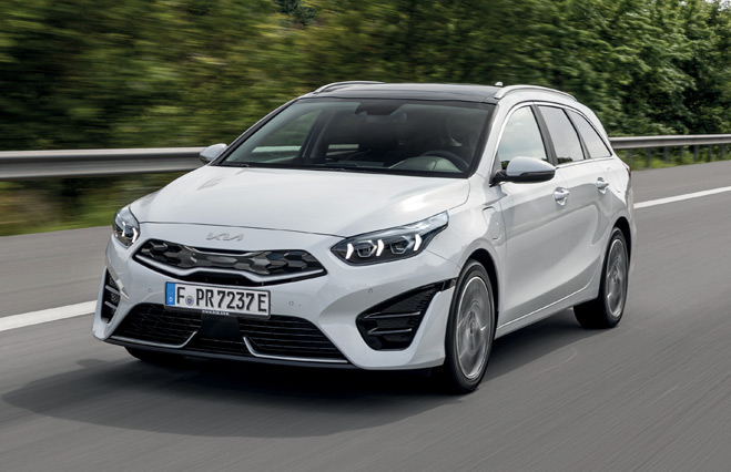 KIA Ceed Family 2021 22