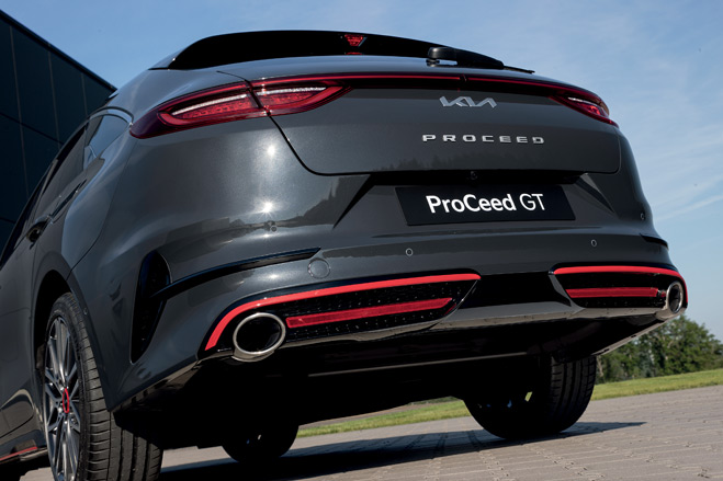 KIA ProCeed GT 2021 4