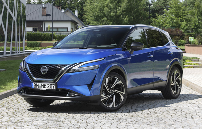 Nissan Qashqai 2021 5