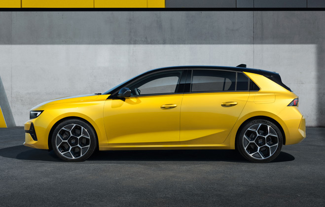 Opel Astra 2021 14