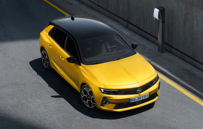 Opel Astra 2021 17