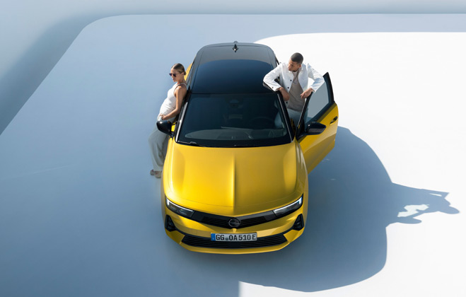 Opel Astra 2021 9