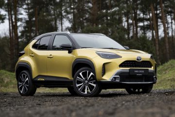 Toyota Yaris Cross 2021 360x240