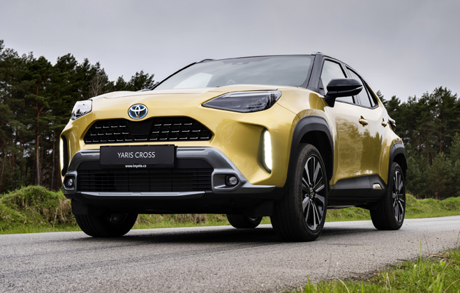 Toyota Yaris Cross 2021 4