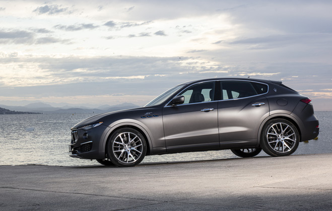 Maserati Levante Hybrid 4