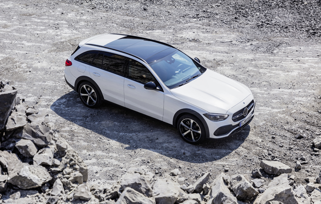 Mercedes Benz C Klasse All Terrain 11