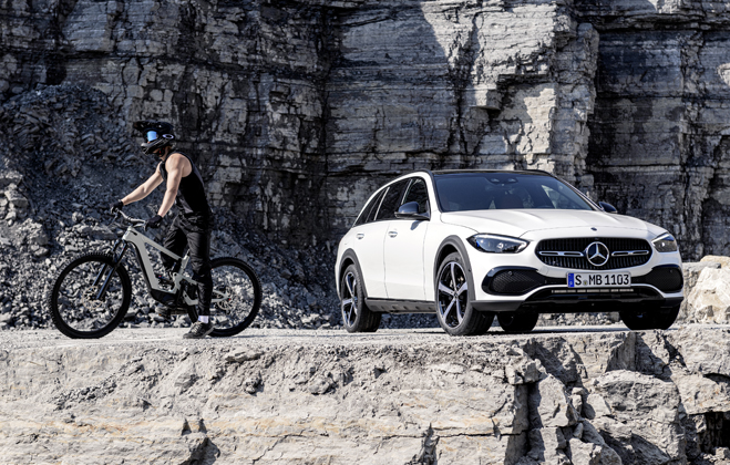 Mercedes Benz C Klasse All Terrain 4