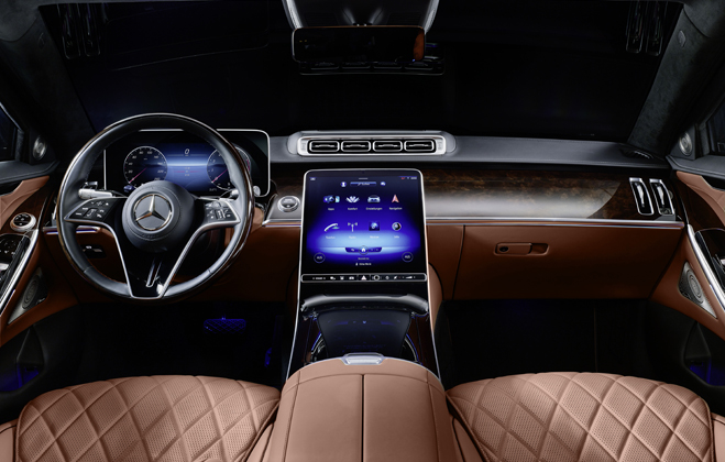 Mercedes Benz S 680 GUARD 4MATIC 21