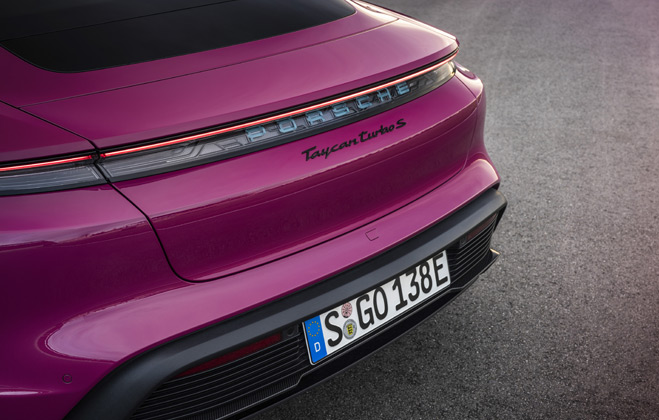 Porsche Taycan 2021 5