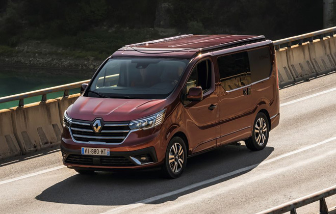 Renault Trafic SpaceNomad 7