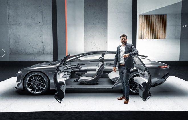 Audi Grandsphere Concept 12