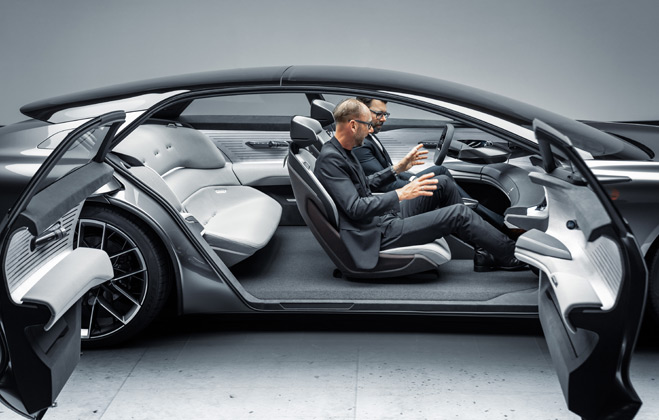 Audi Grandsphere Concept 13