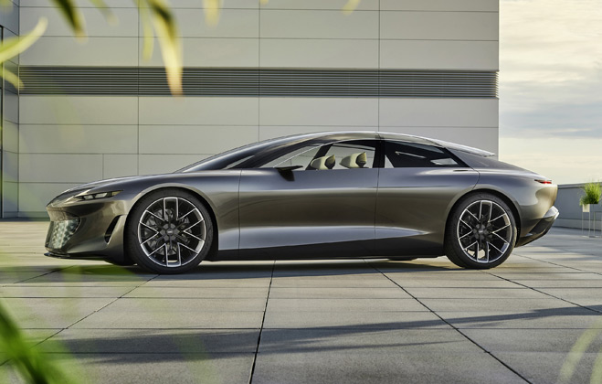Audi Grandsphere Concept 17