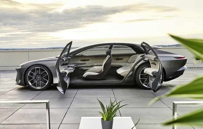Audi Grandsphere Concept 7