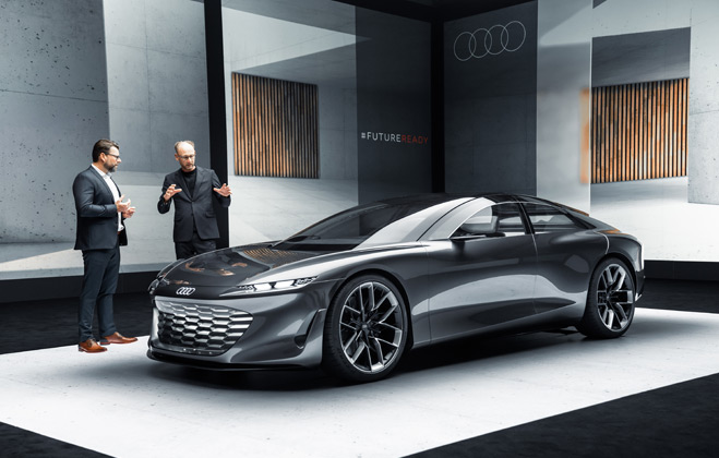 Audi Grandsphere Concept 9