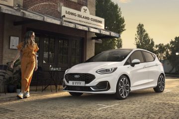 Ford Fiesta 2022 360x240