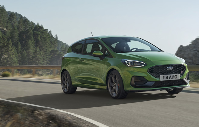 Ford Fiesta ST 2022 11