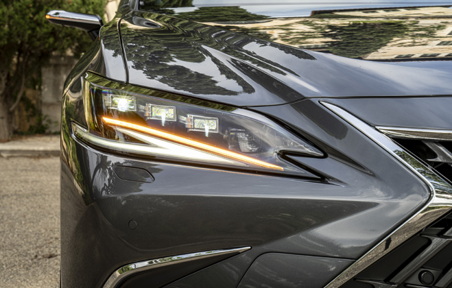 Lexus ES 2021 5