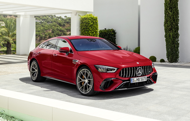 Mercedes AMG GT 63 S 22