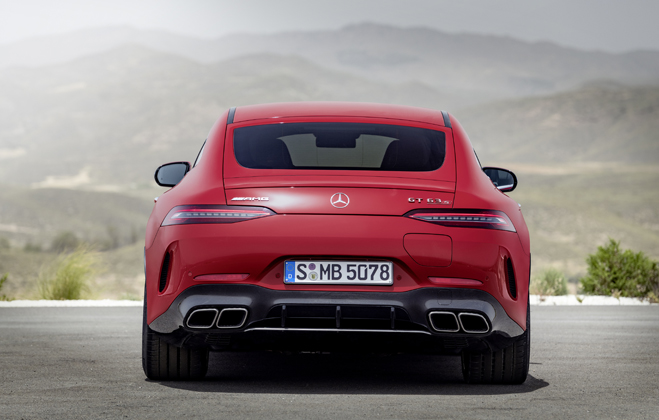 Mercedes AMG GT 63 S 5