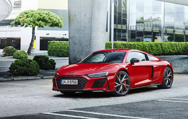 Audi R8 V10 Performance RWD 12